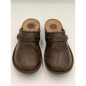 UGG Leather Mules Clogs Sz. 9